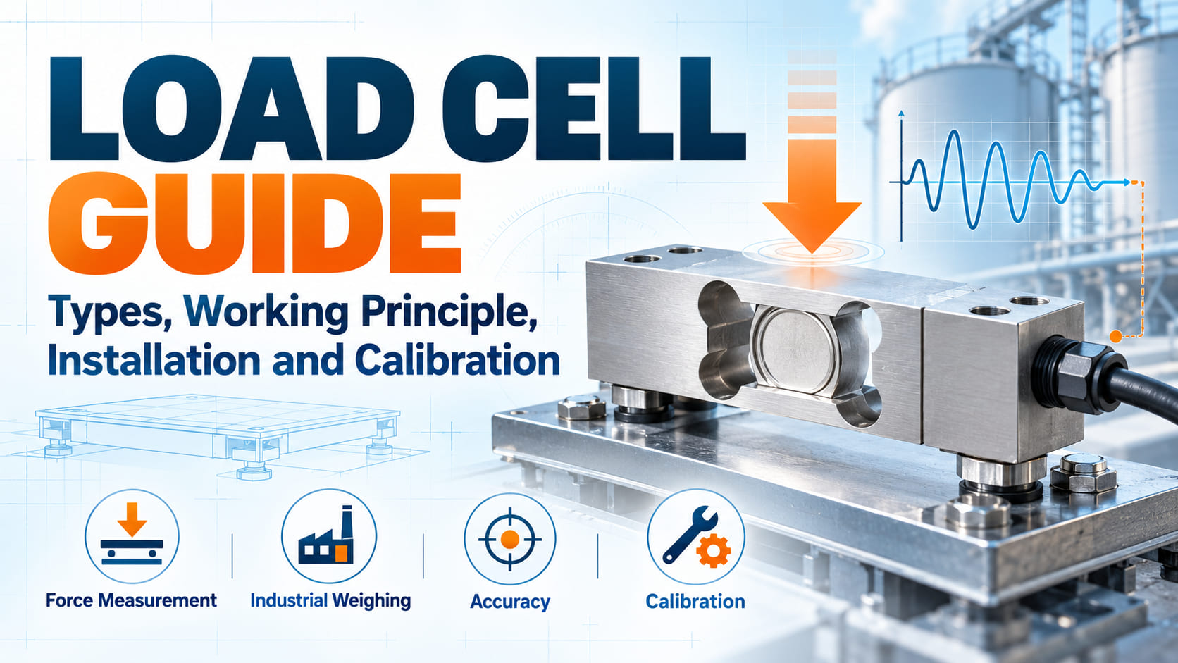 Load Cell Guide: Types, Working Principle, Installation, and Calibration